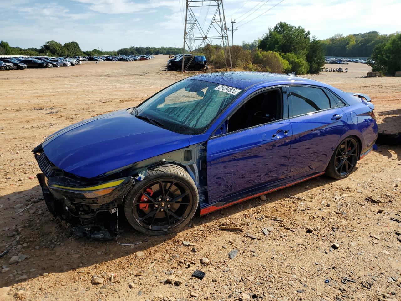2025 HYUNDAI Elantra N