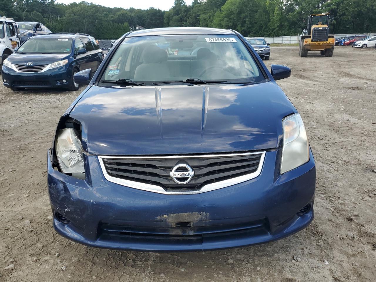 2012 NISSAN SENTRA