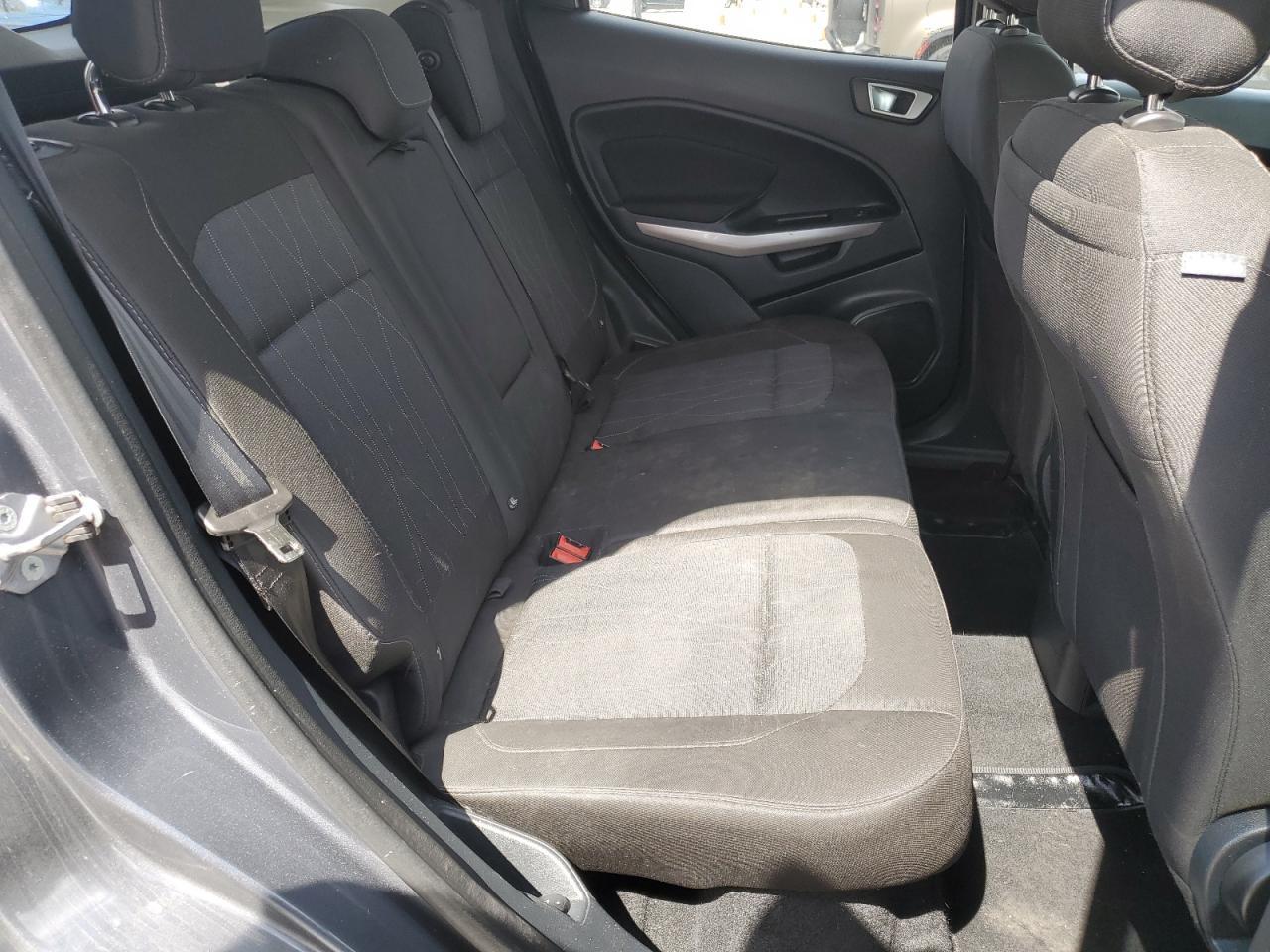 2019 FORD EcoSport