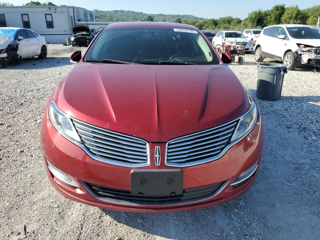 2015 LINCOLN MKZ