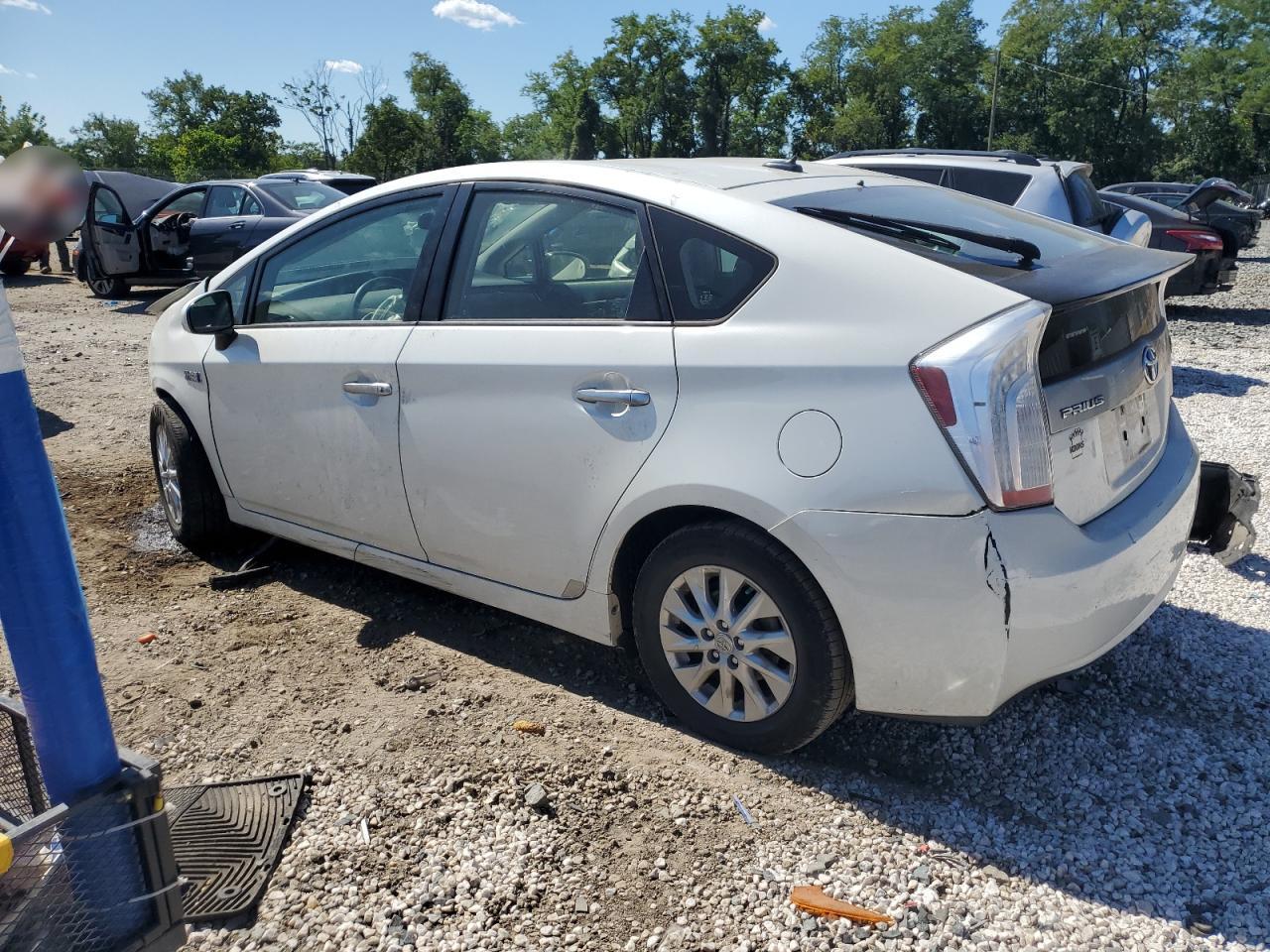 2012 TOYOTA Prius Plug-In