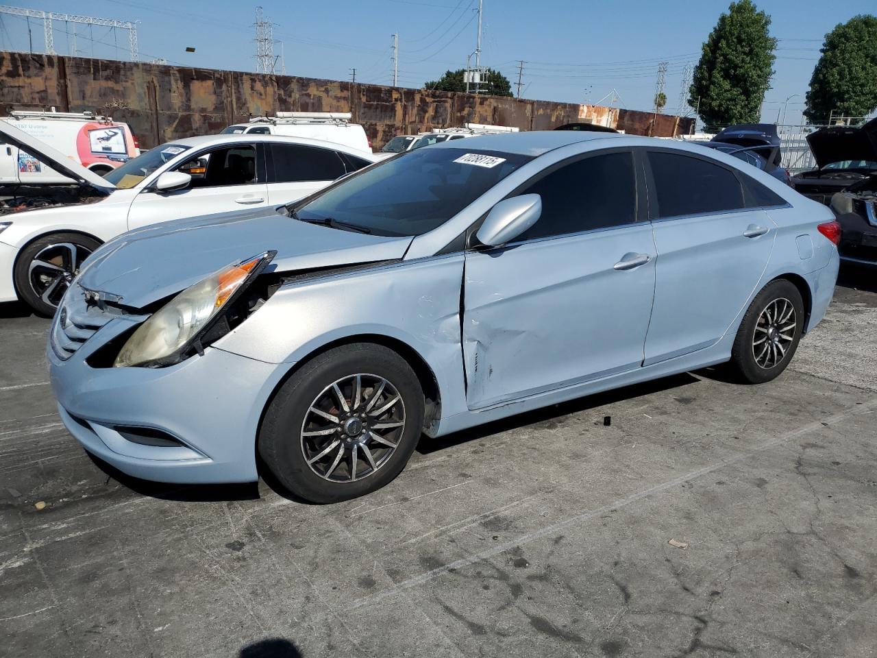 2011 HYUNDAI SONATA