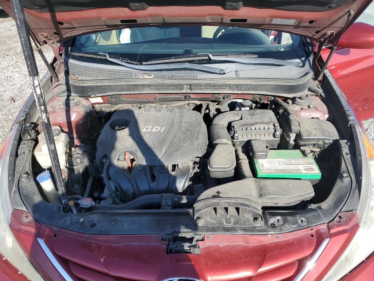2012 HYUNDAI SONATA