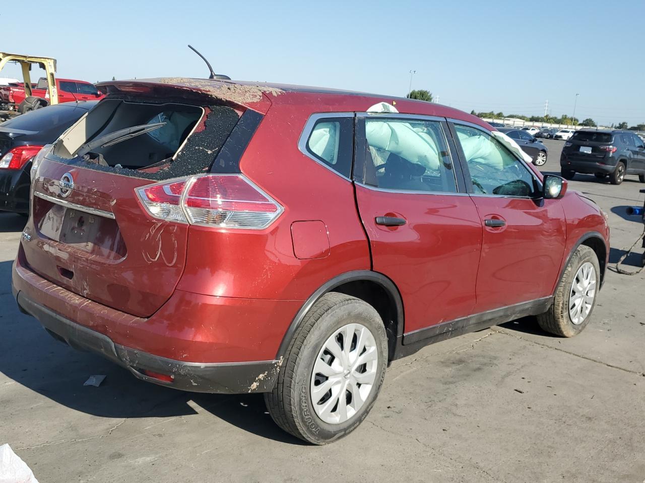2016 NISSAN ROGUE