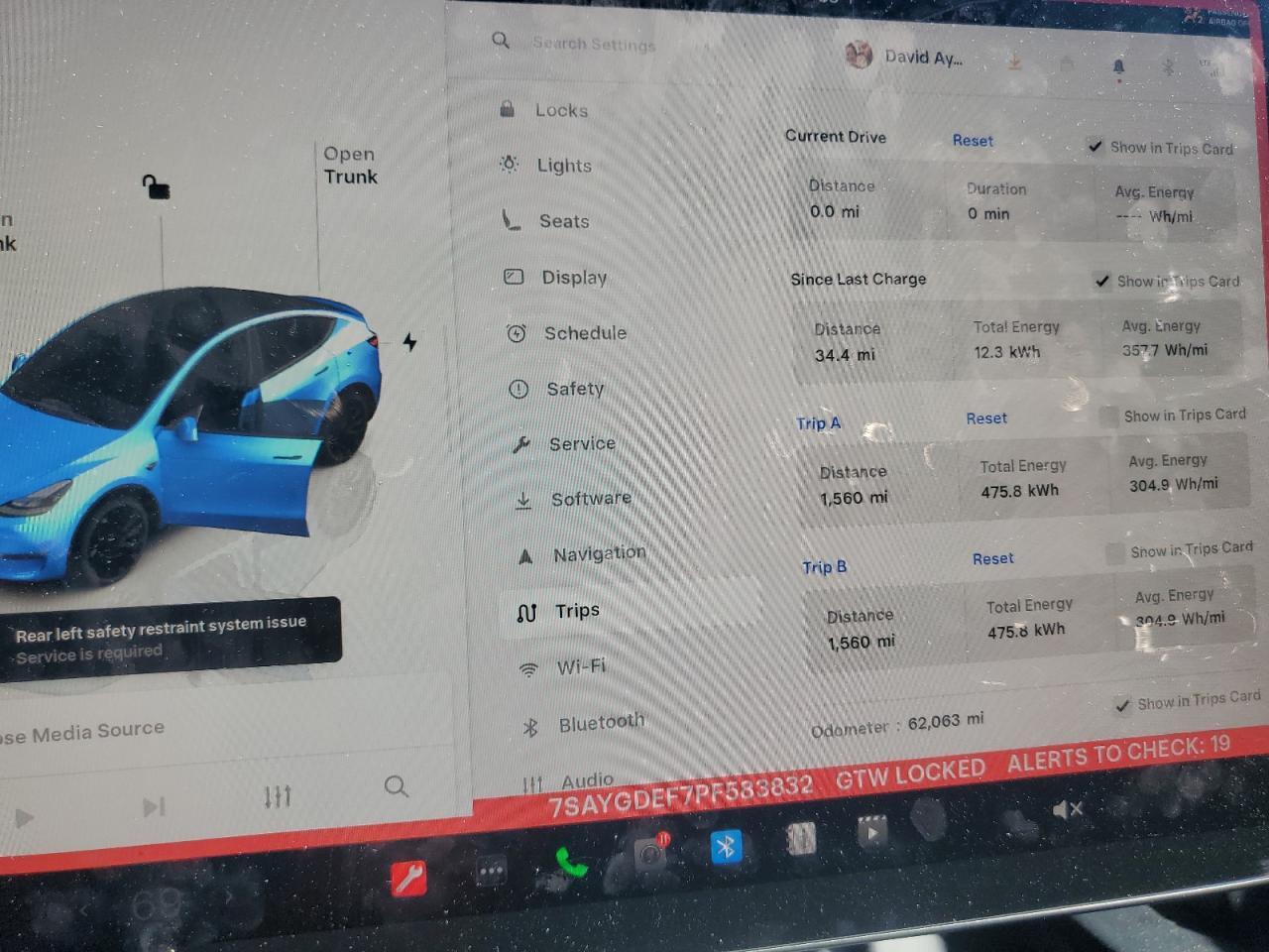 2023 TESLA MODEL Y