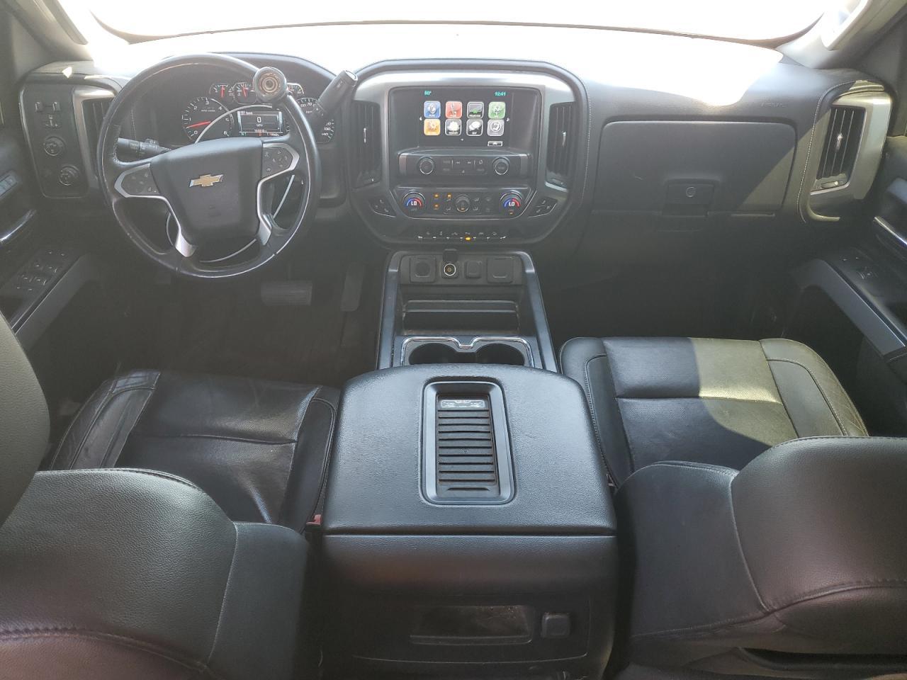 2017 CHEVROLET Silverado