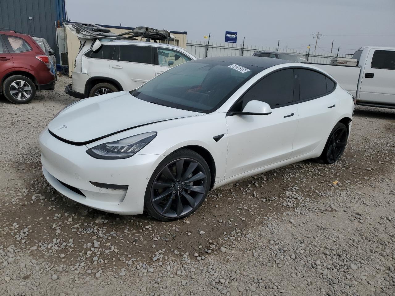 2020 TESLA MODEL 3