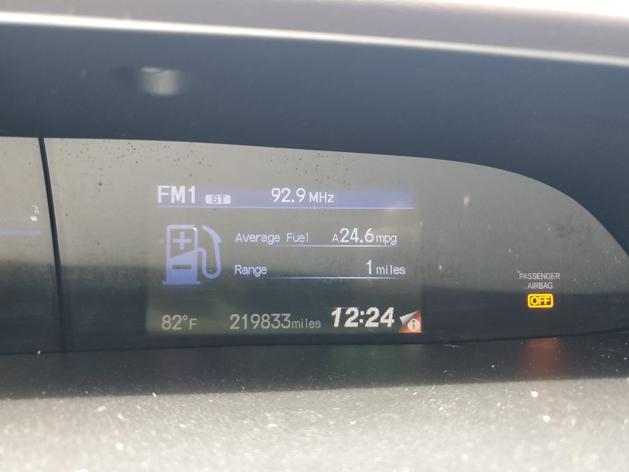 2012 HONDA CIVIC