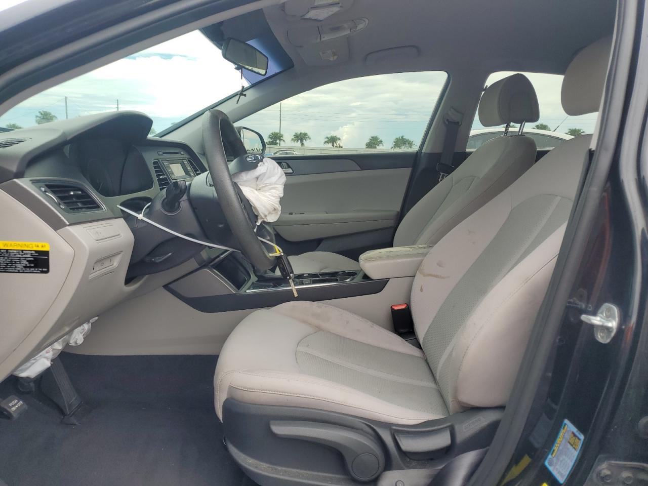 2017 HYUNDAI SONATA