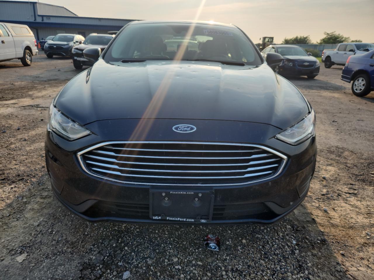 2020 FORD FUSION