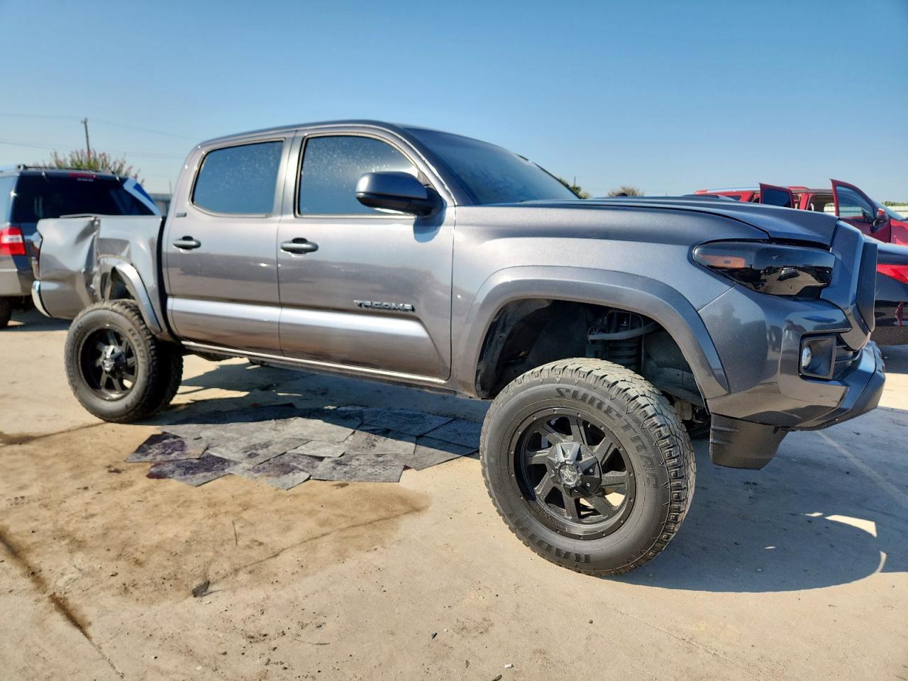 2016 TOYOTA TACOMA