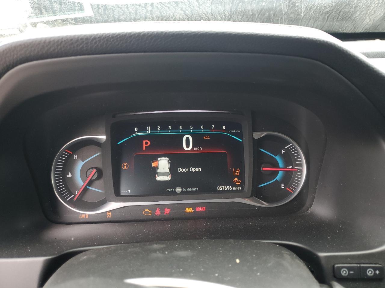 2022 HONDA PILOT