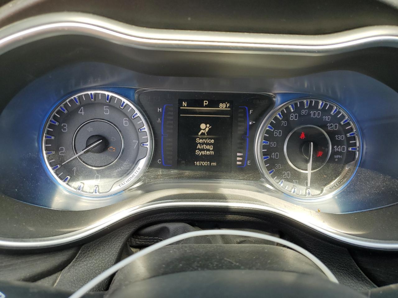2016 CHRYSLER 200