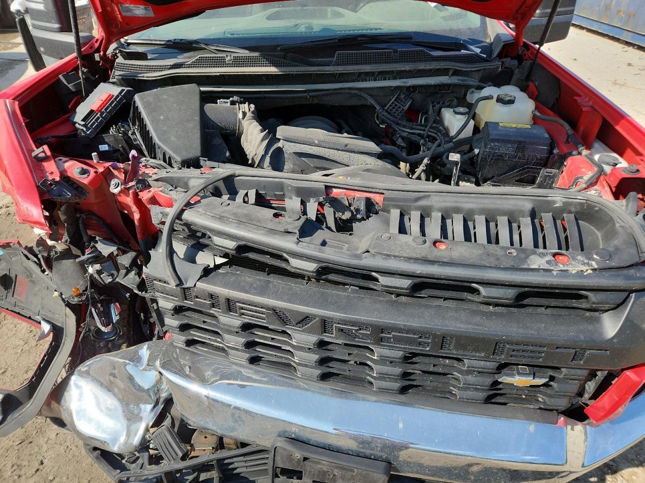 2022 CHEVROLET Silverado