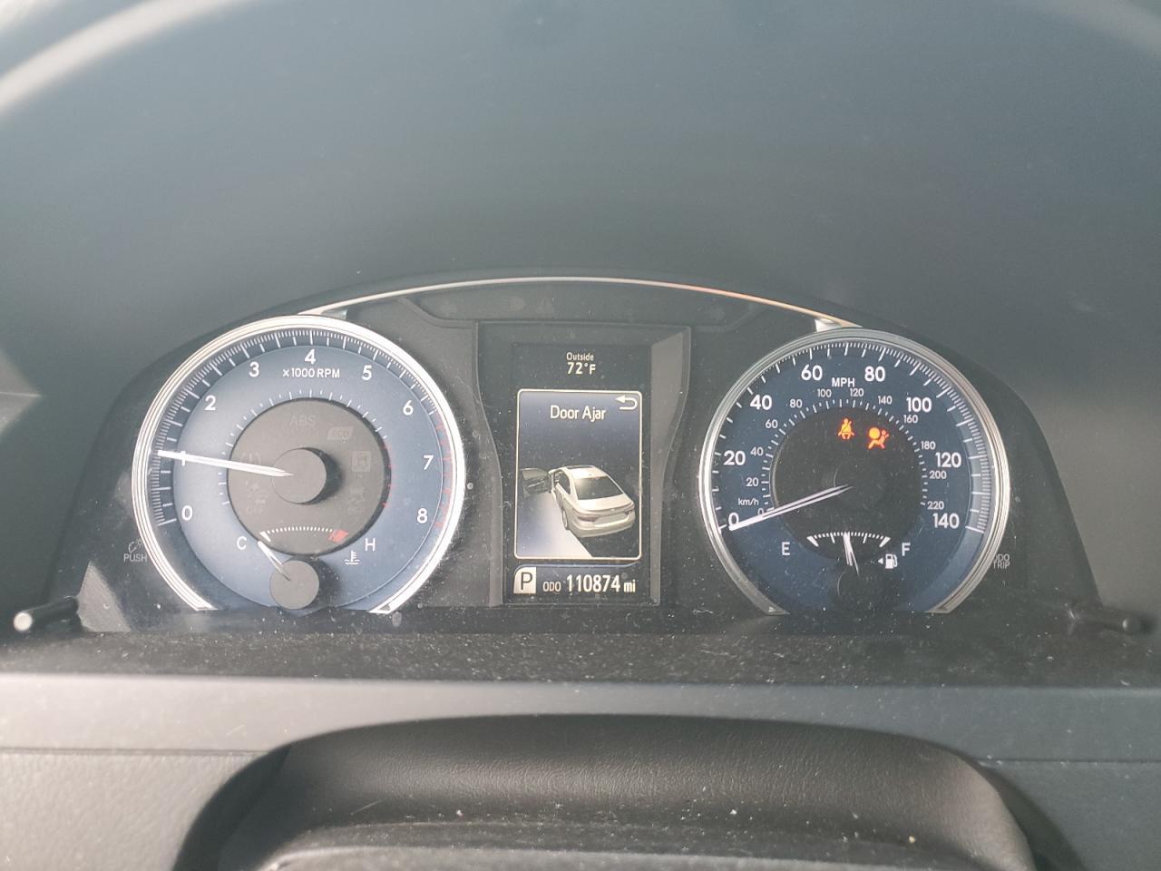 2016 TOYOTA CAMRY