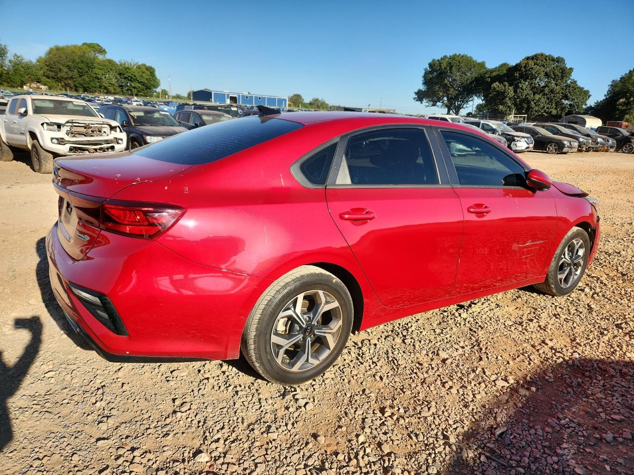 2020 KIA FORTE