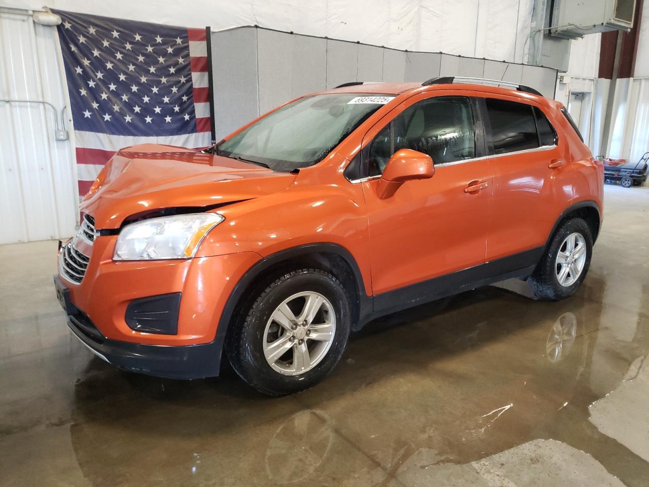 2015 CHEVROLET TRAX