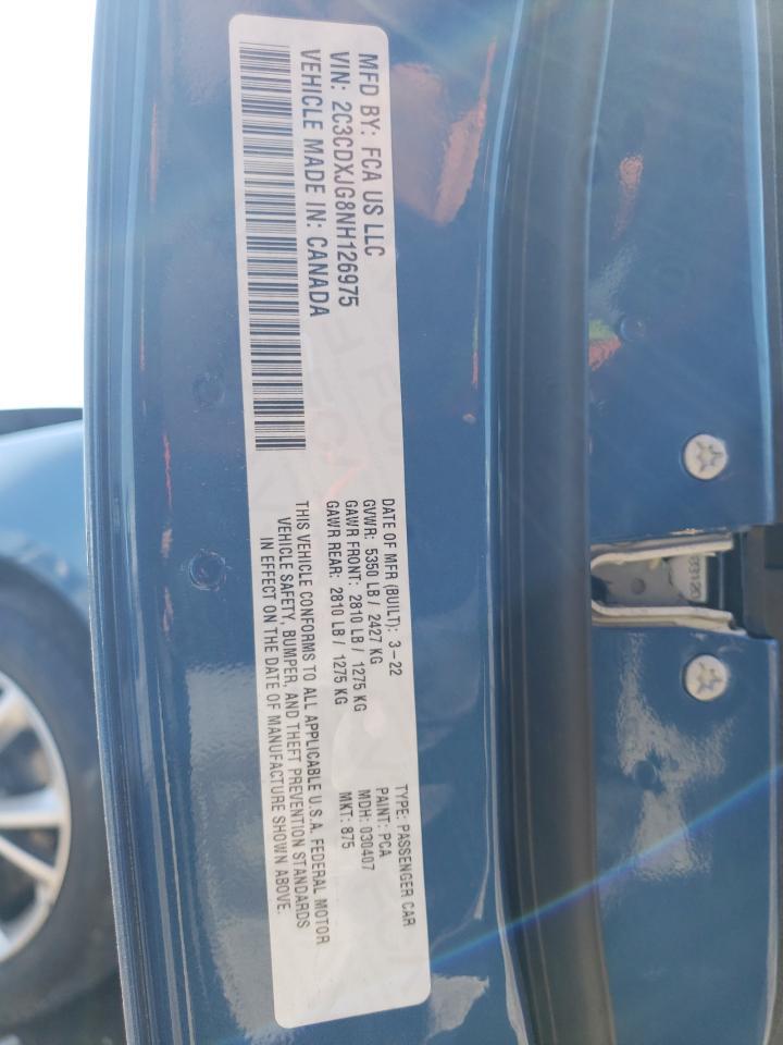 2022 DODGE CHARGER