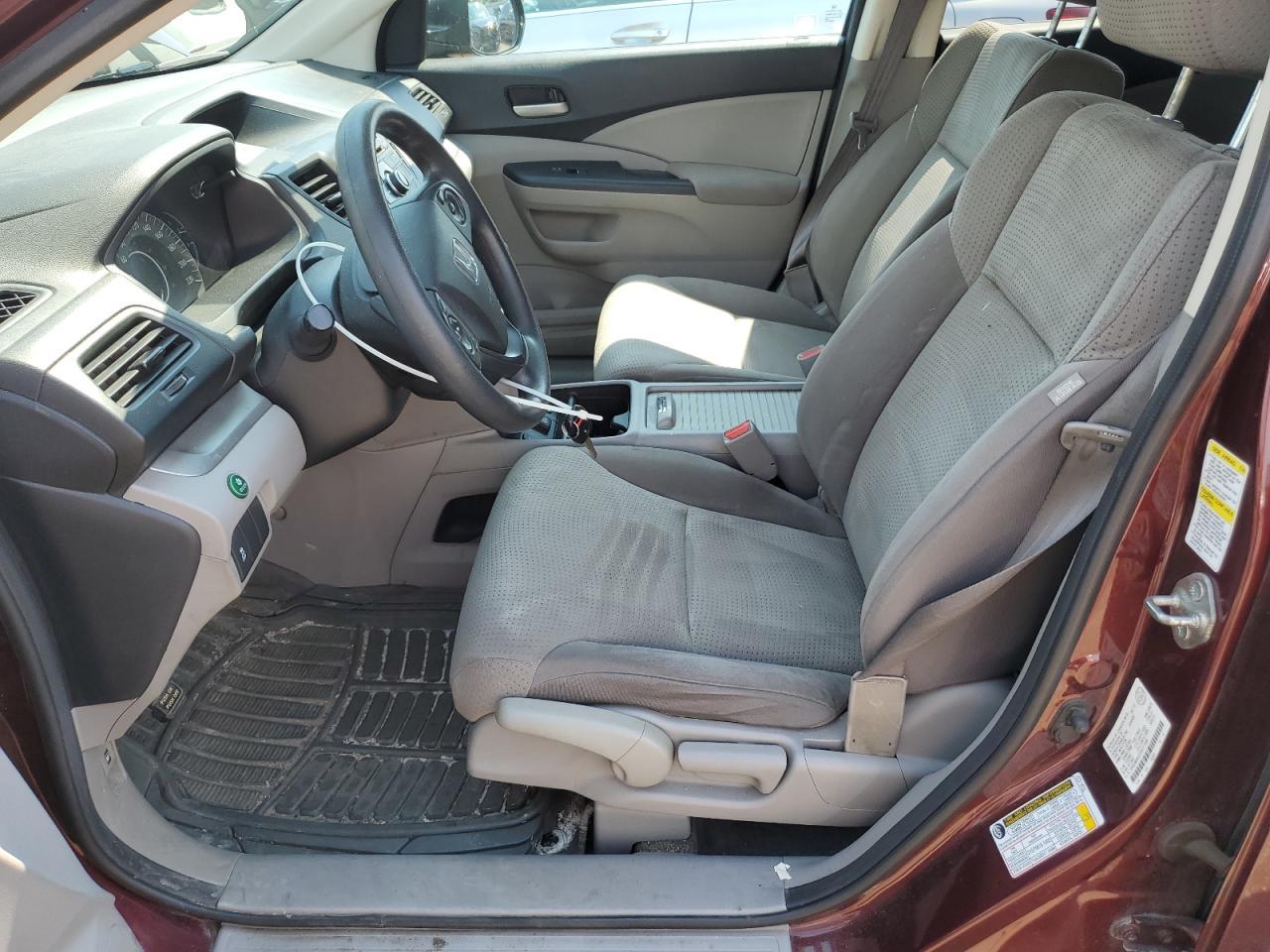 2012 HONDA CR-V