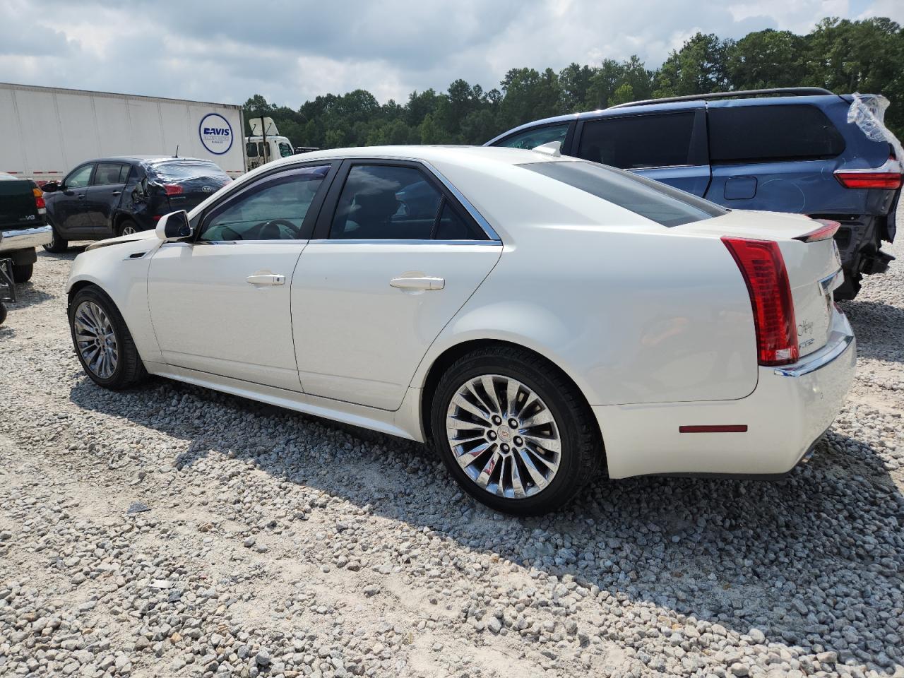 2013 CADILLAC CTS