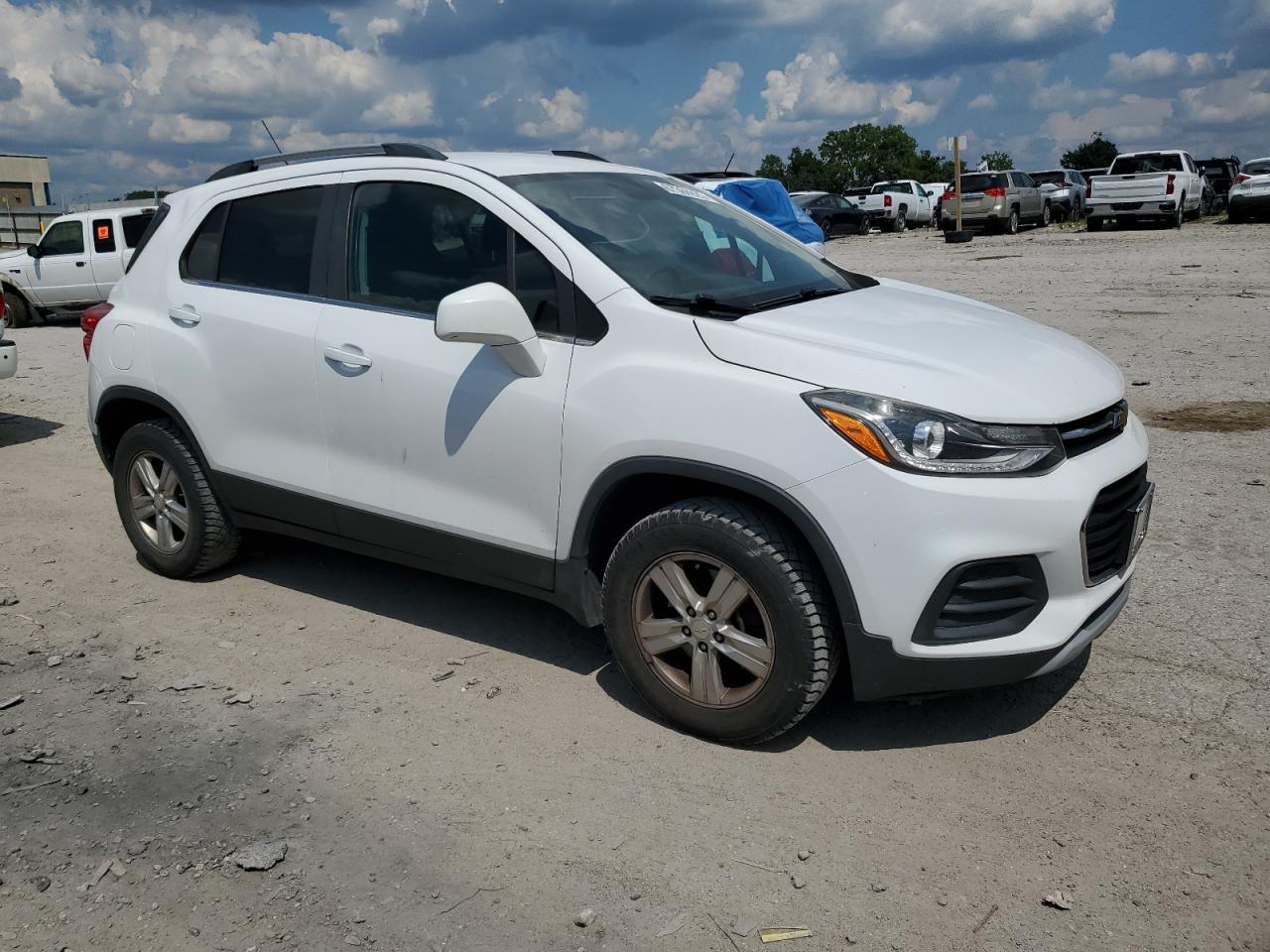 2017 CHEVROLET TRAX