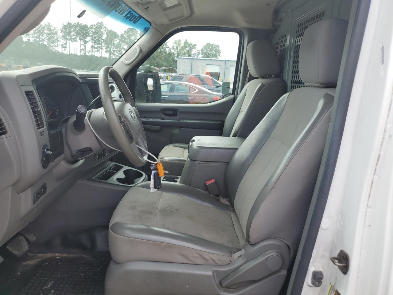 2018 NISSAN NV 1500