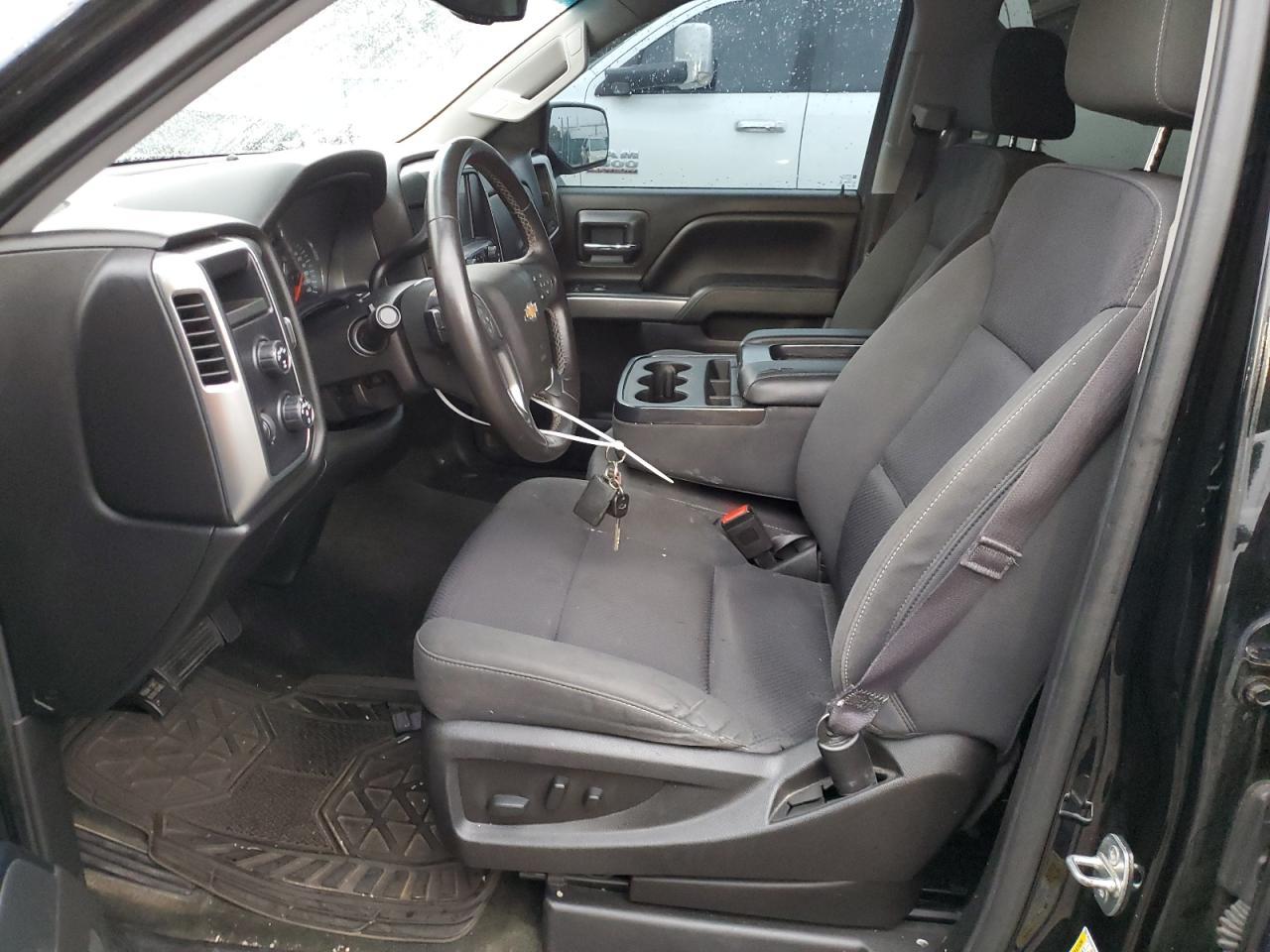 2017 CHEVROLET Silverado