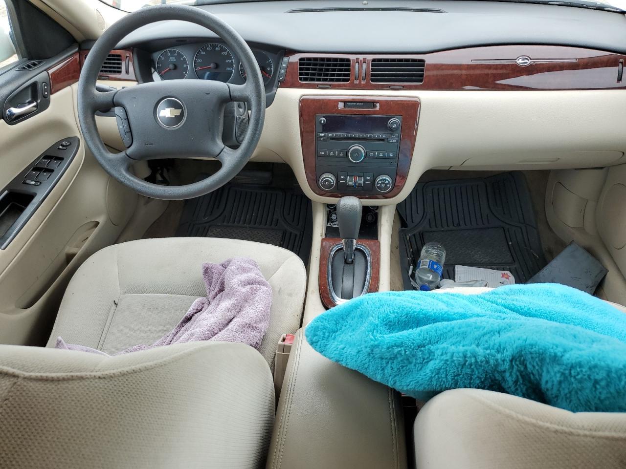 2009 CHEVROLET IMPALA