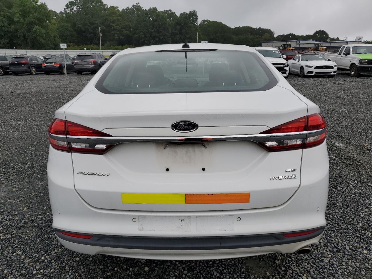 2018 FORD FUSION