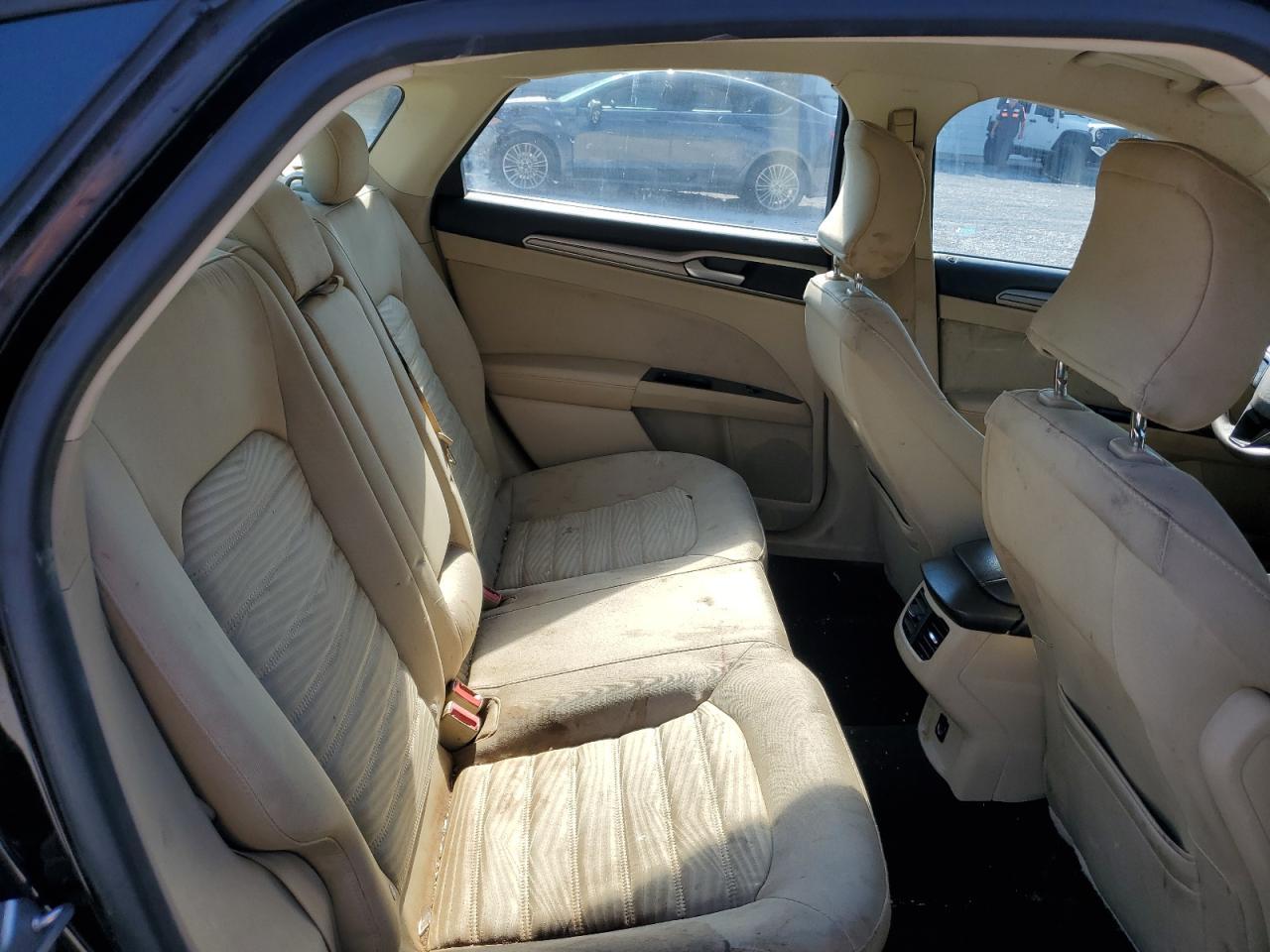 2016 FORD FUSION