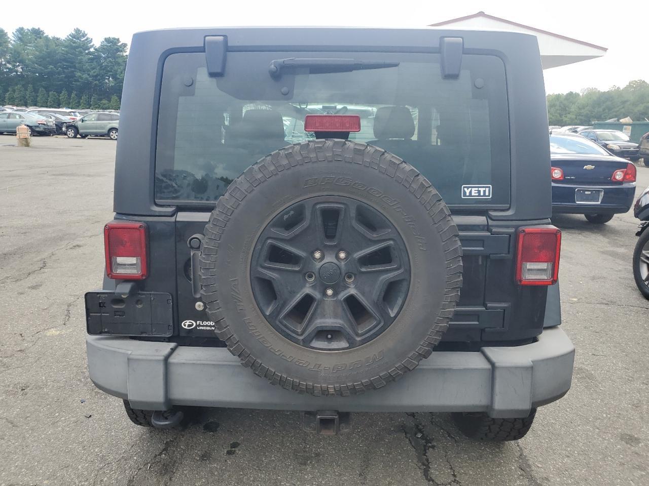 2015 JEEP WRANGLER