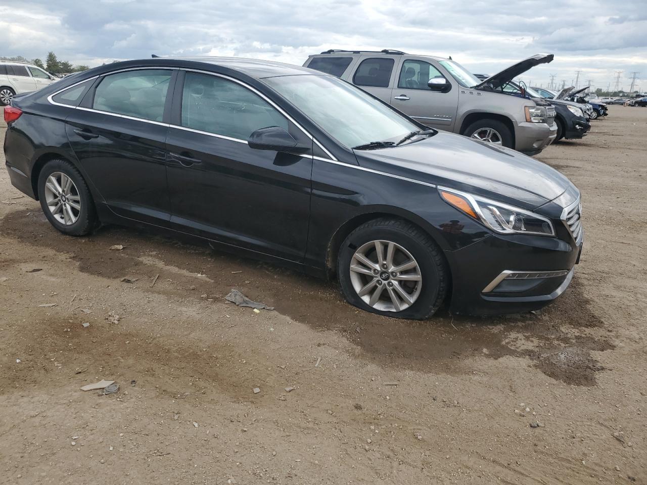 2015 HYUNDAI SONATA