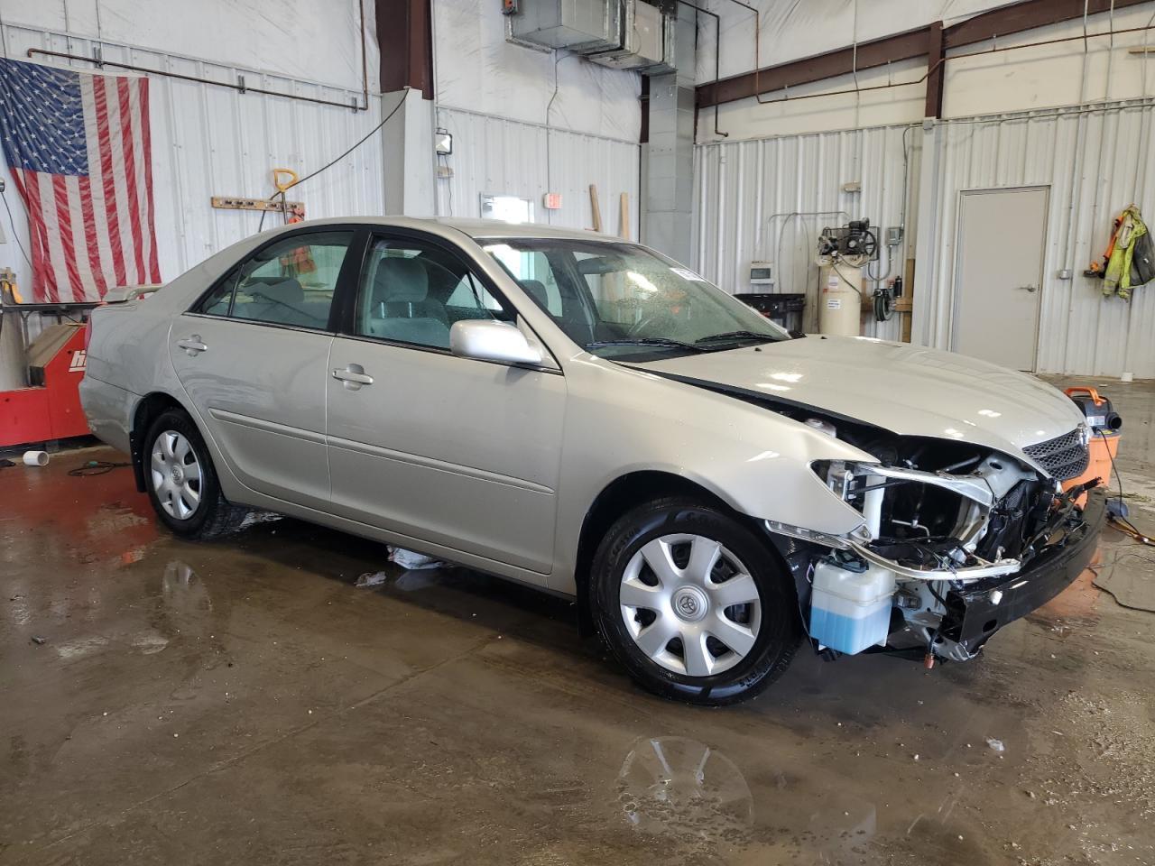 2004 TOYOTA CAMRY