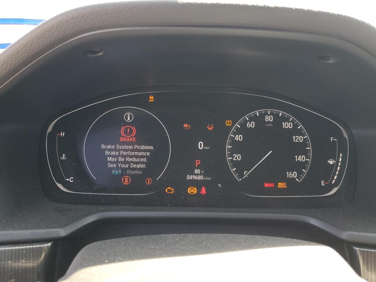 2021 HONDA ACCORD