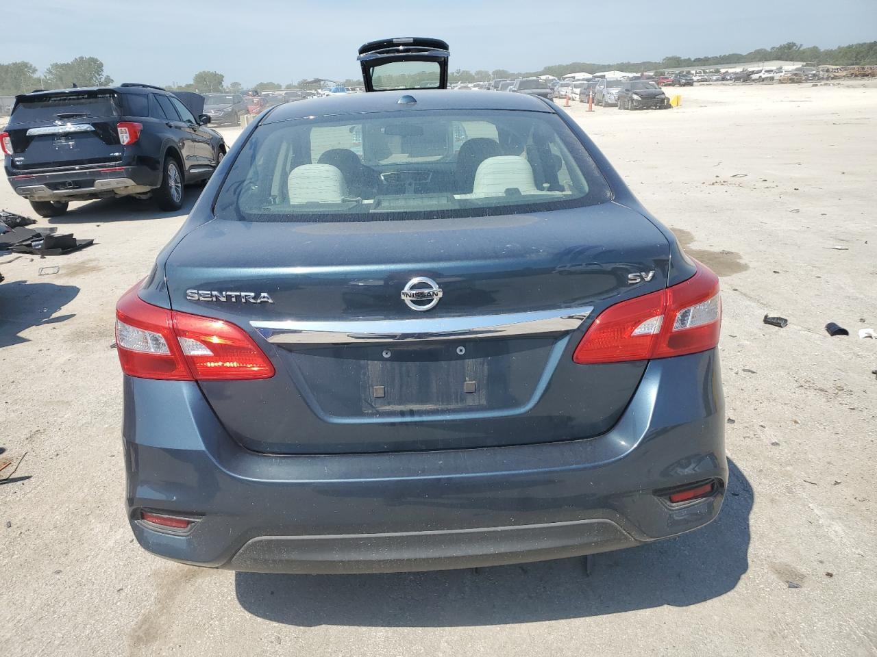2016 NISSAN SENTRA