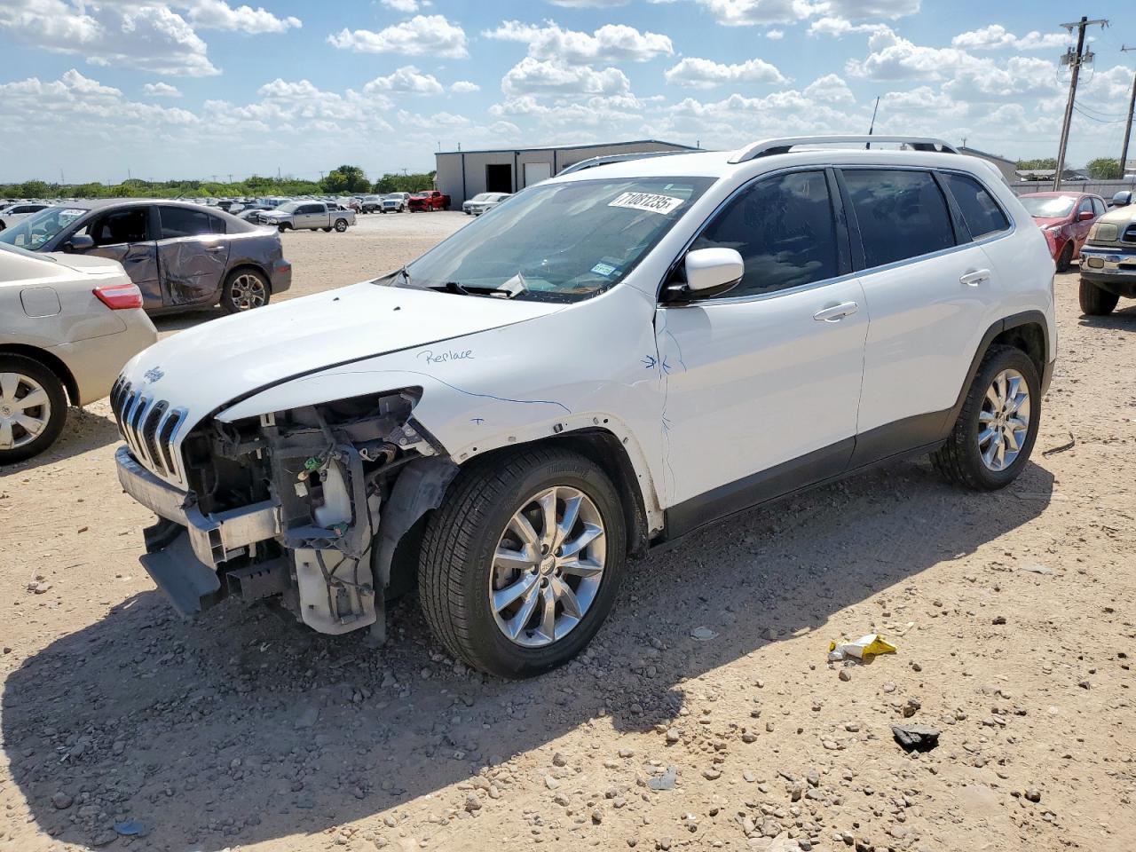 2016 JEEP CHEROKEE