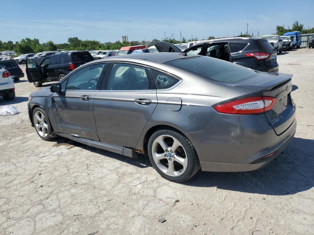 2013 FORD FUSION