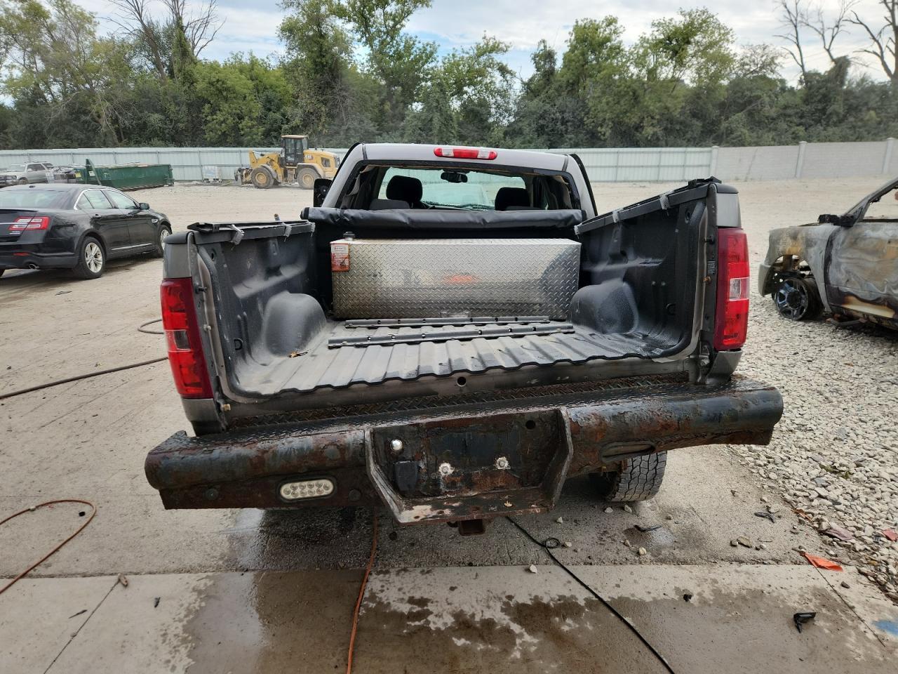 2008 CHEVROLET Silverado