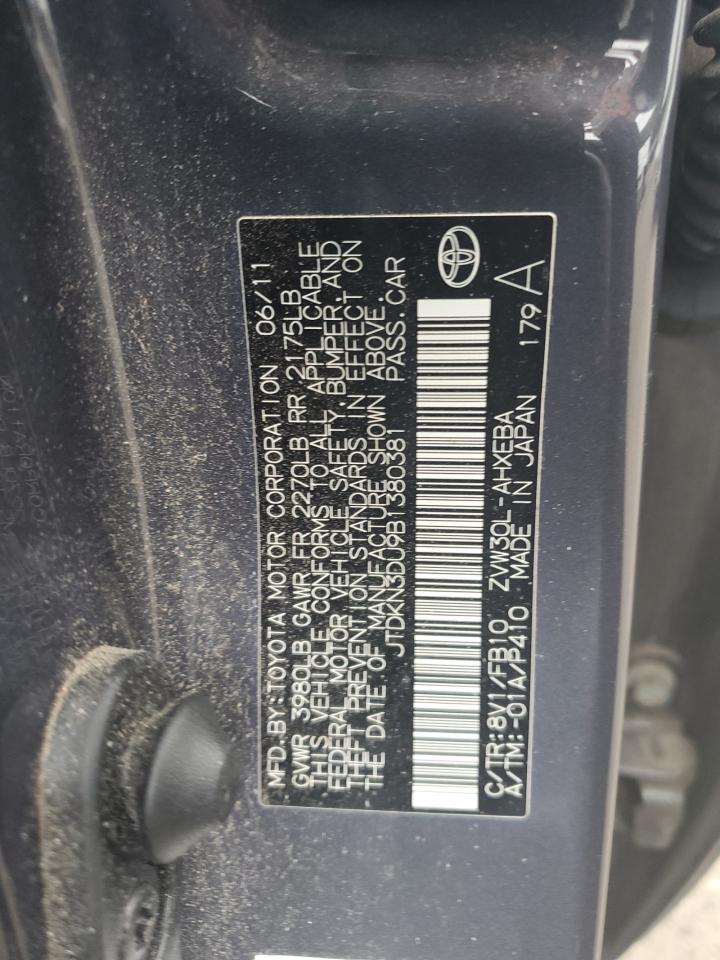 2011 TOYOTA PRIUS