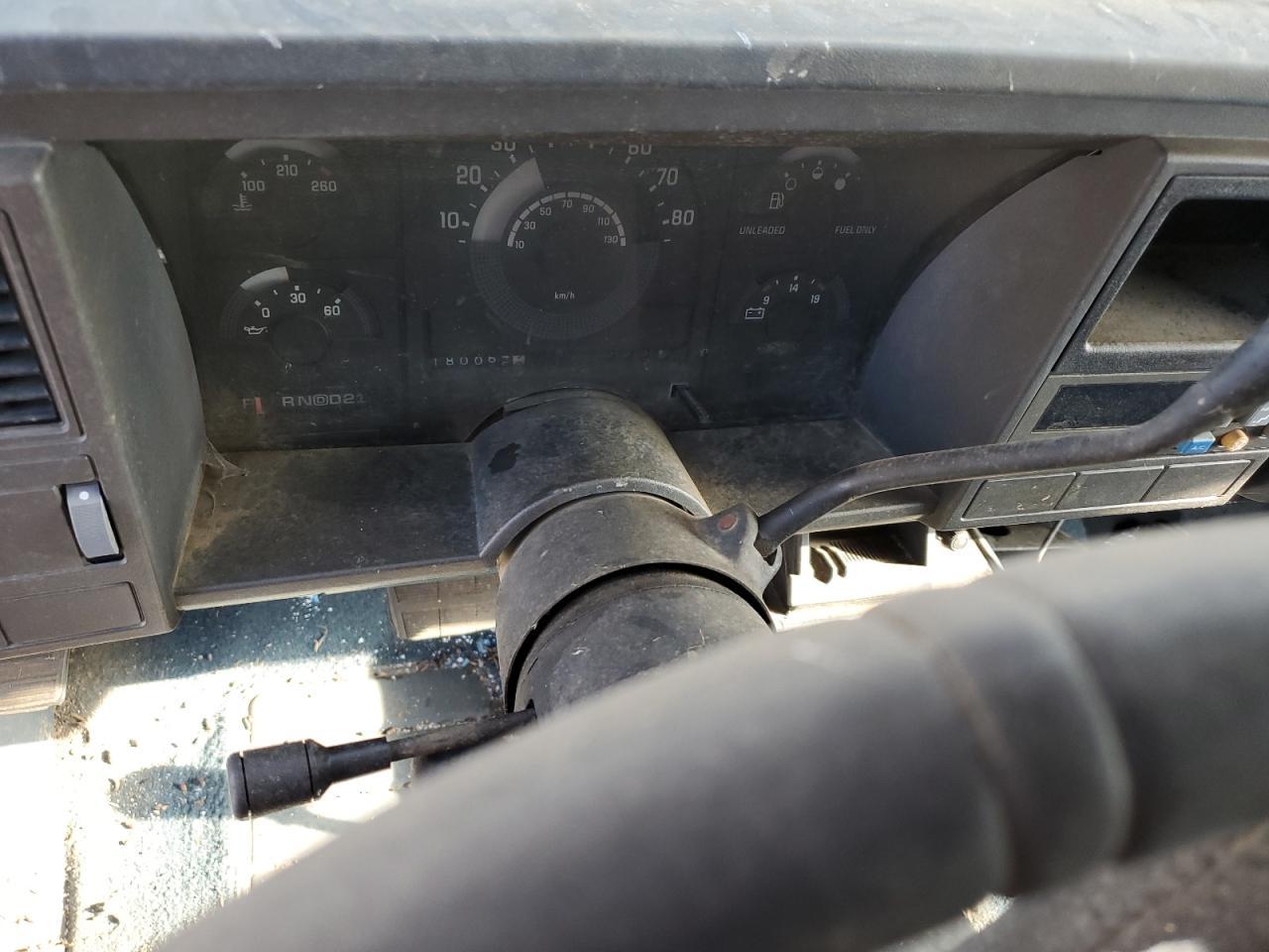 1990 CHEVROLET Silverado