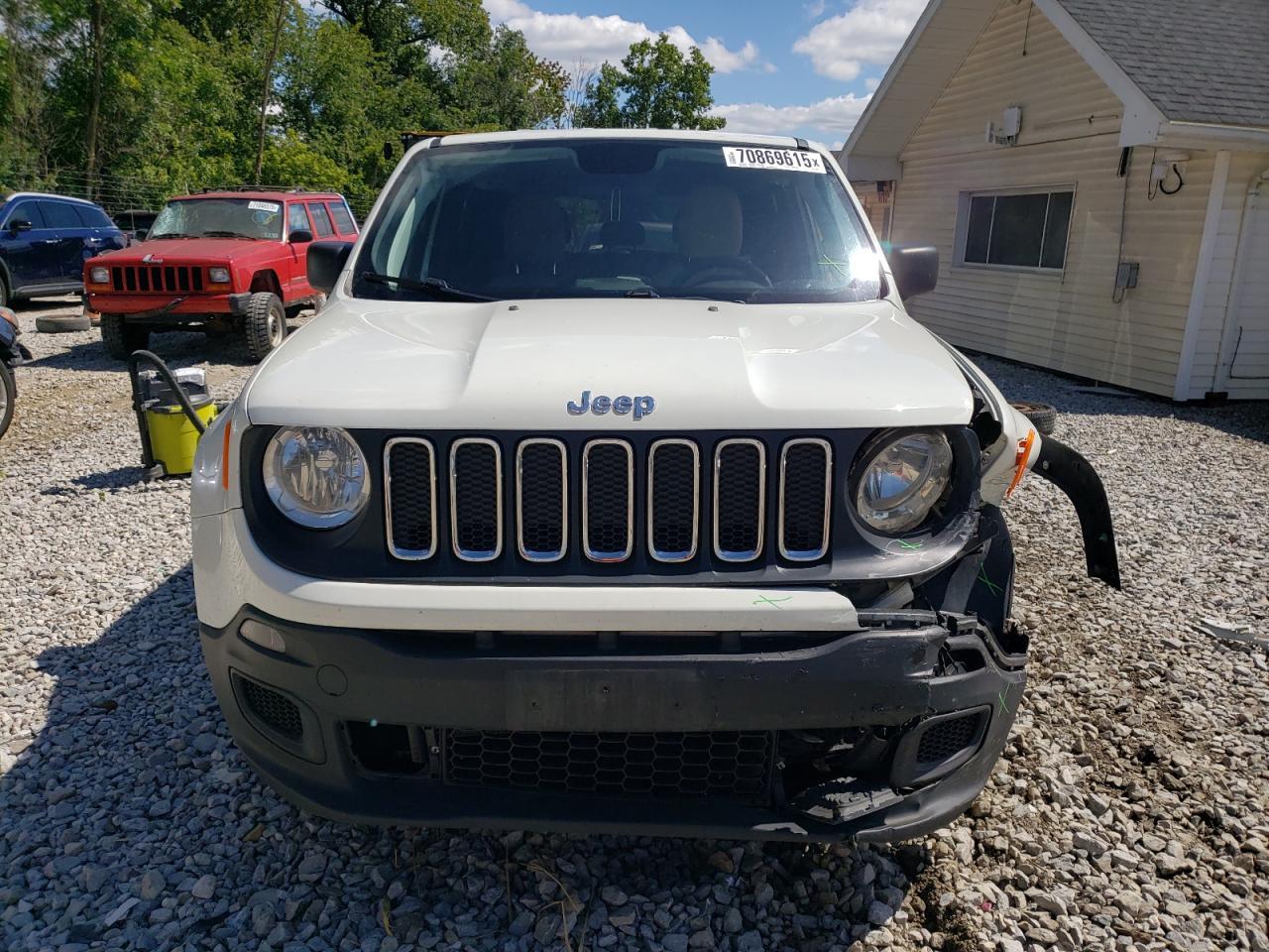 2018 JEEP Renegade