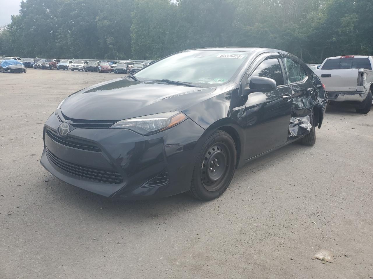 2018 TOYOTA COROLLA