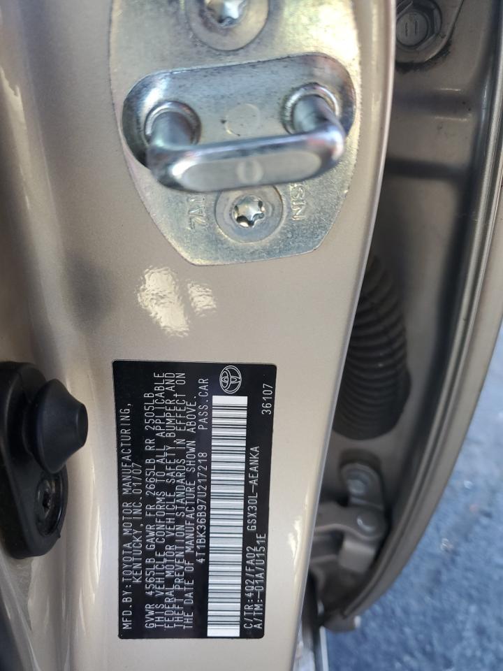 2007 TOYOTA Avalon