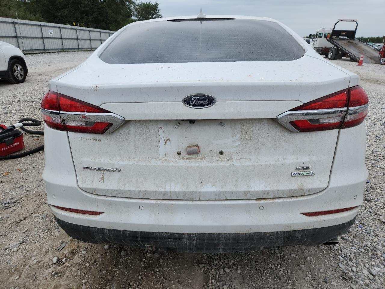 2020 FORD FUSION