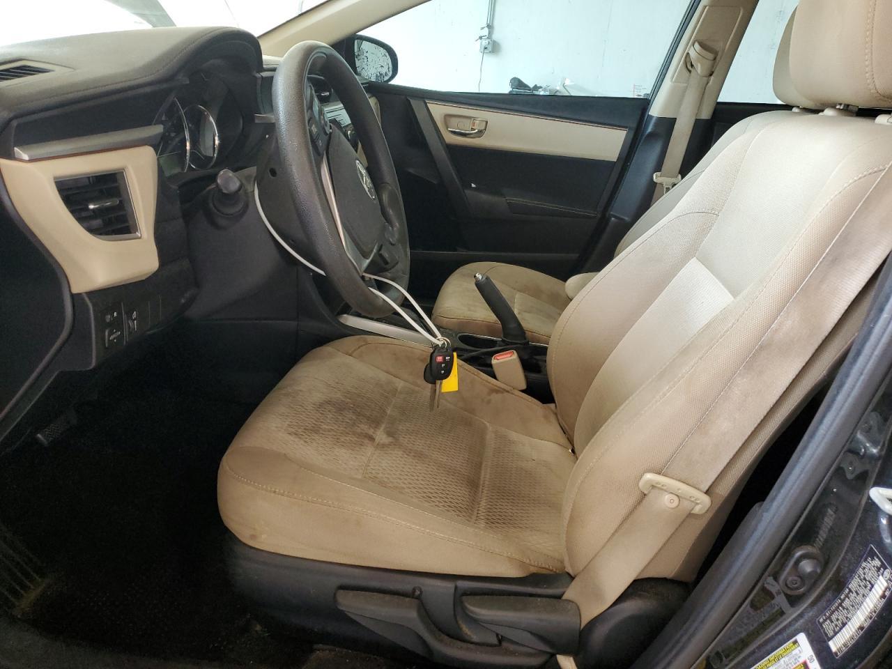 2015 TOYOTA COROLLA