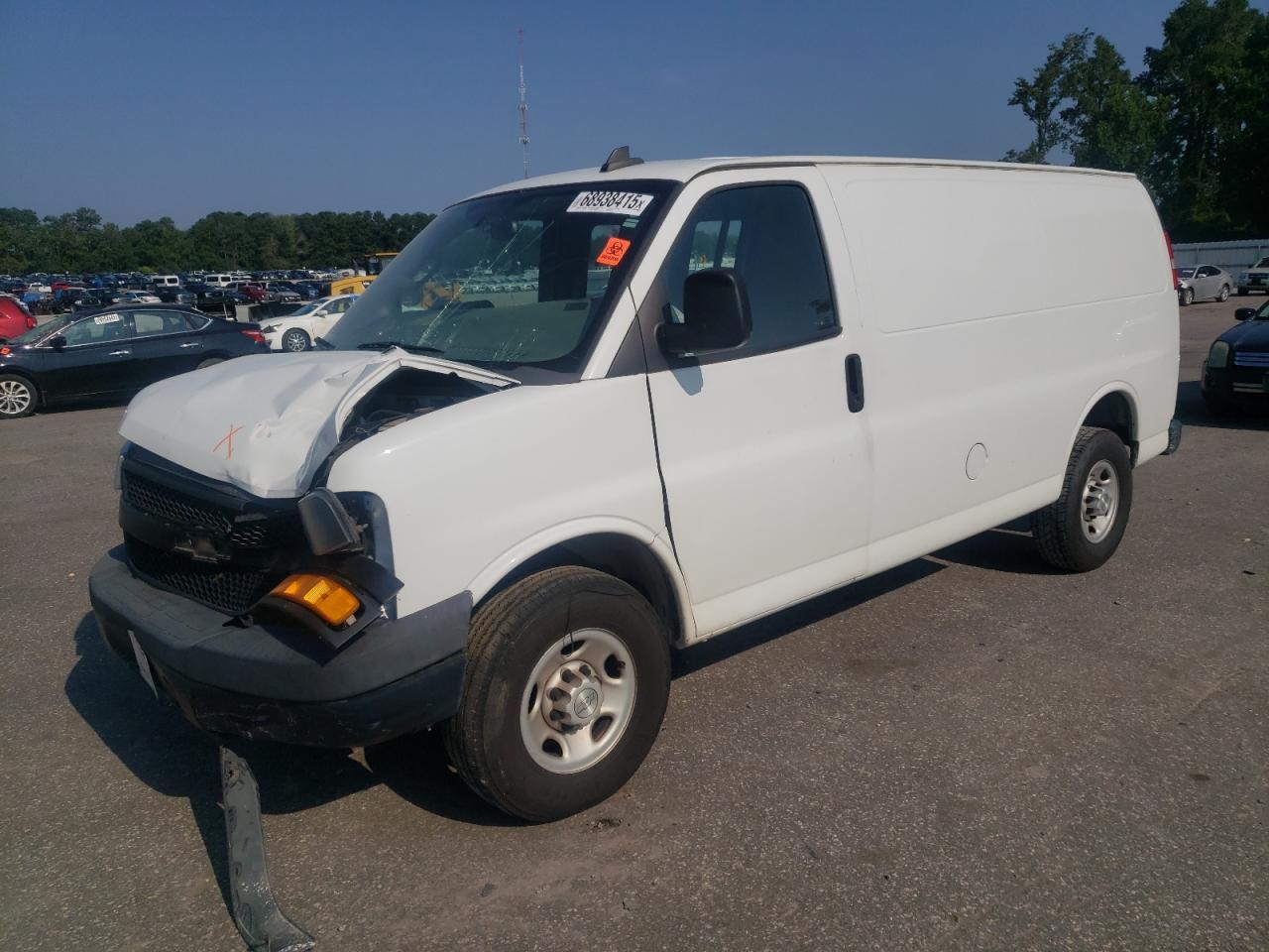 2019 CHEVROLET EXPRESS 2500