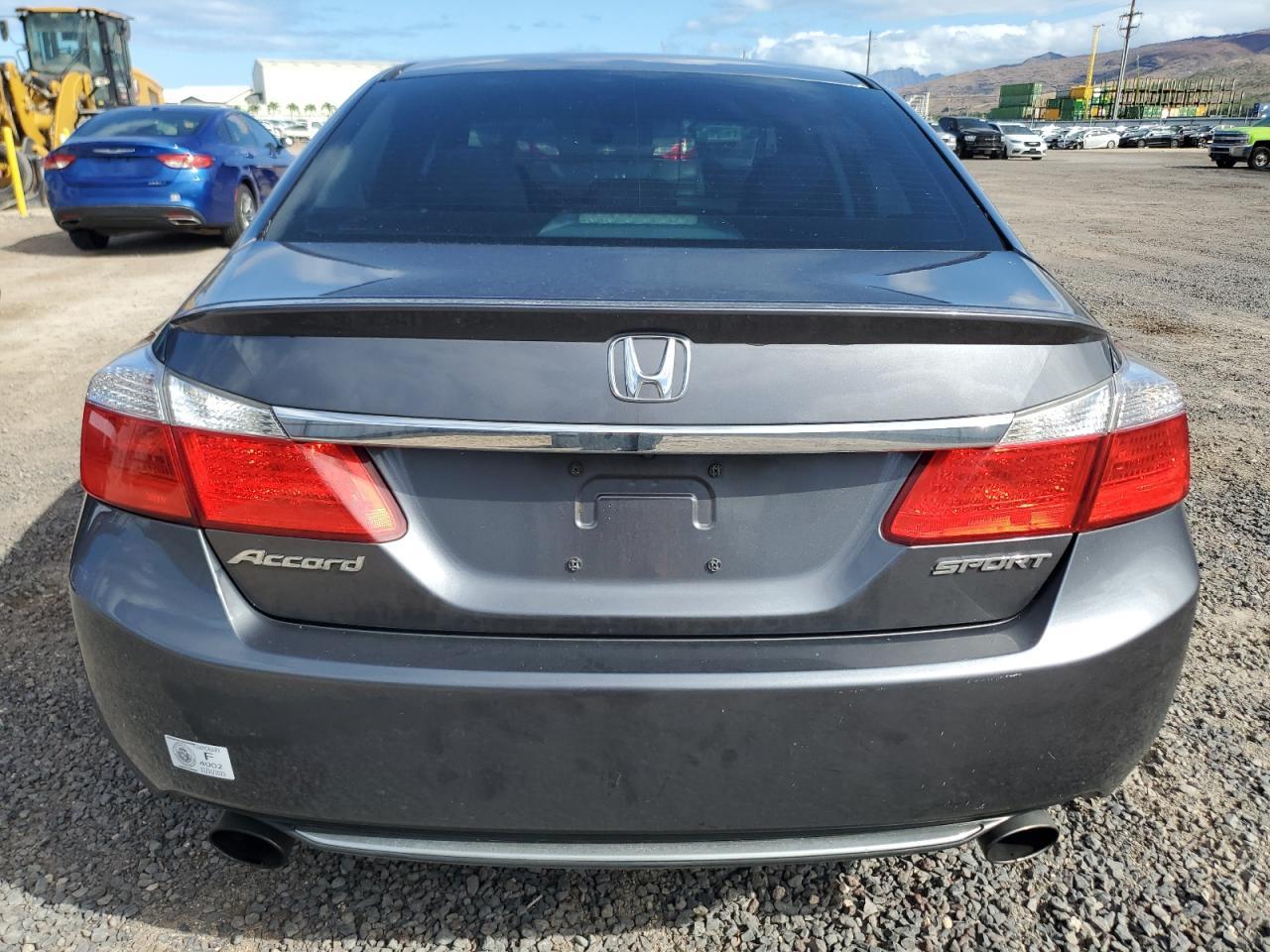 2013 HONDA ACCORD