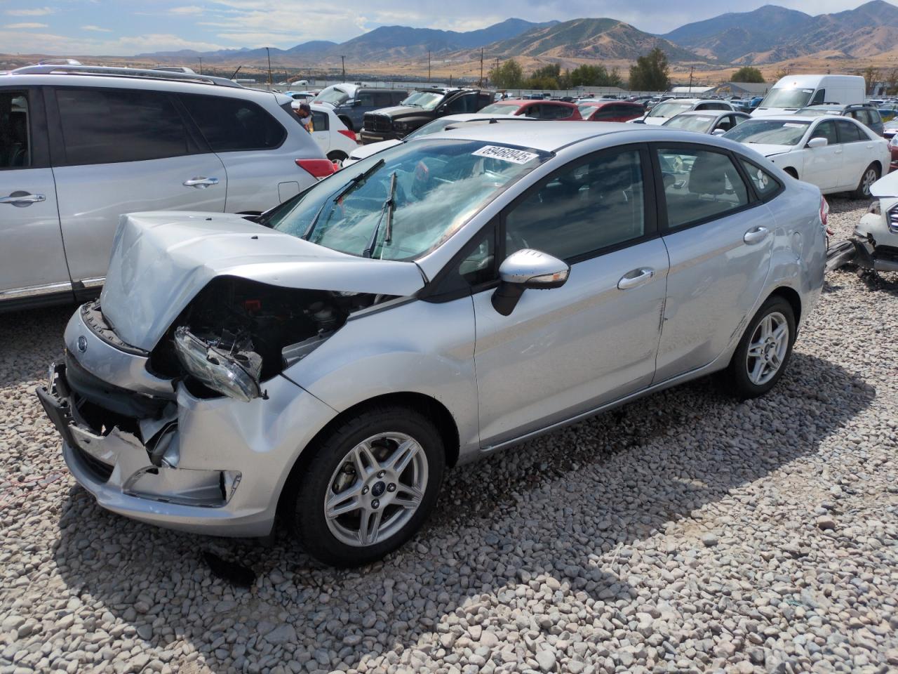 2017 FORD Fiesta