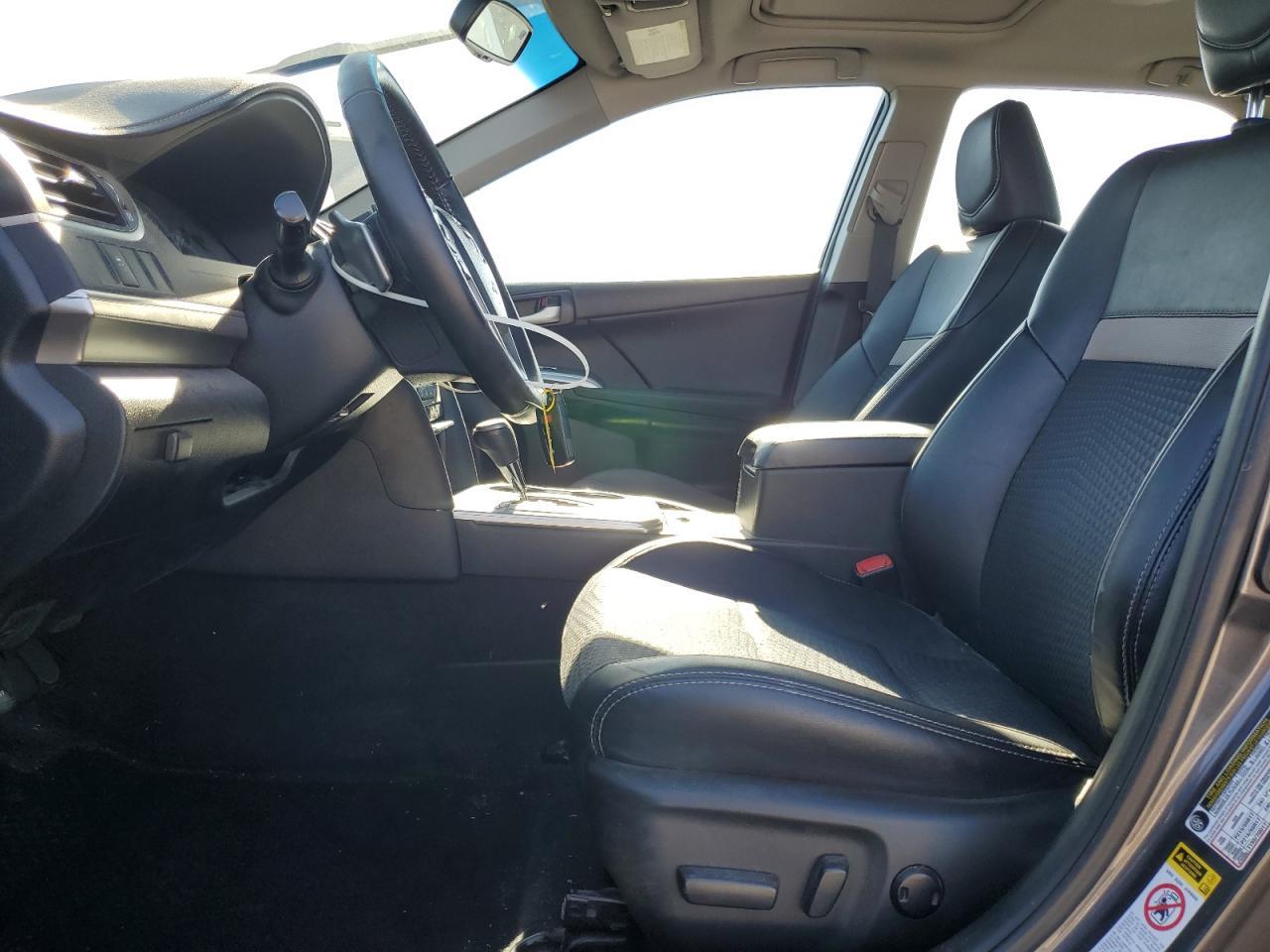 2013 TOYOTA CAMRY