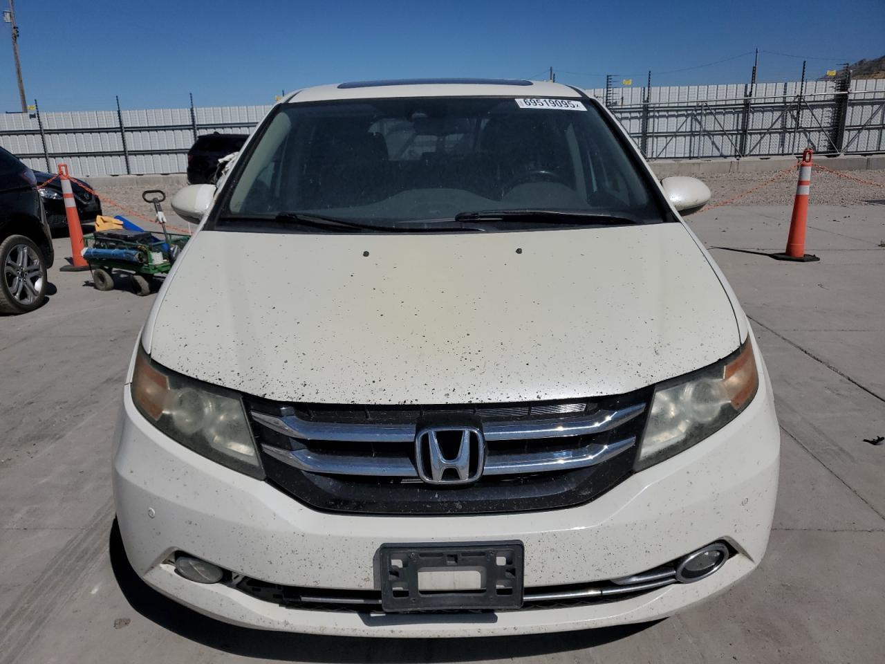 2016 HONDA ODYSSEY